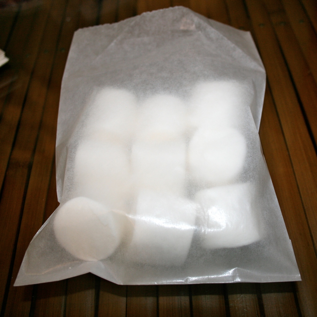 marshmallow party favors